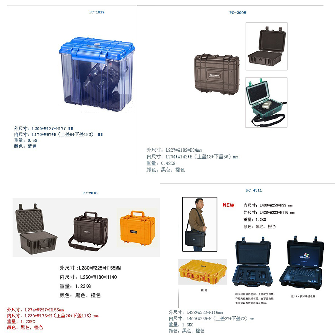 箱包配件与航空箱安装教程